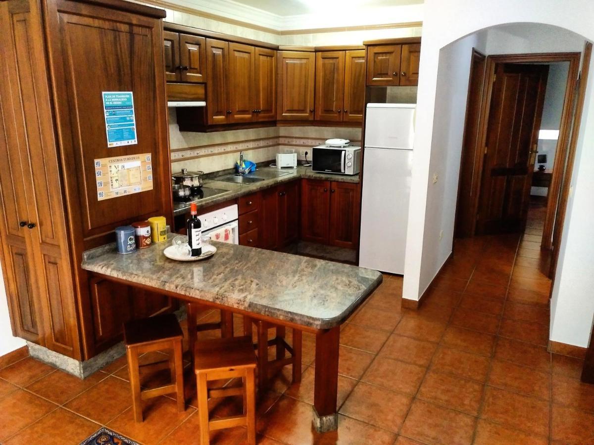 Apartamentos Isora フロンテーラ エクステリア 写真