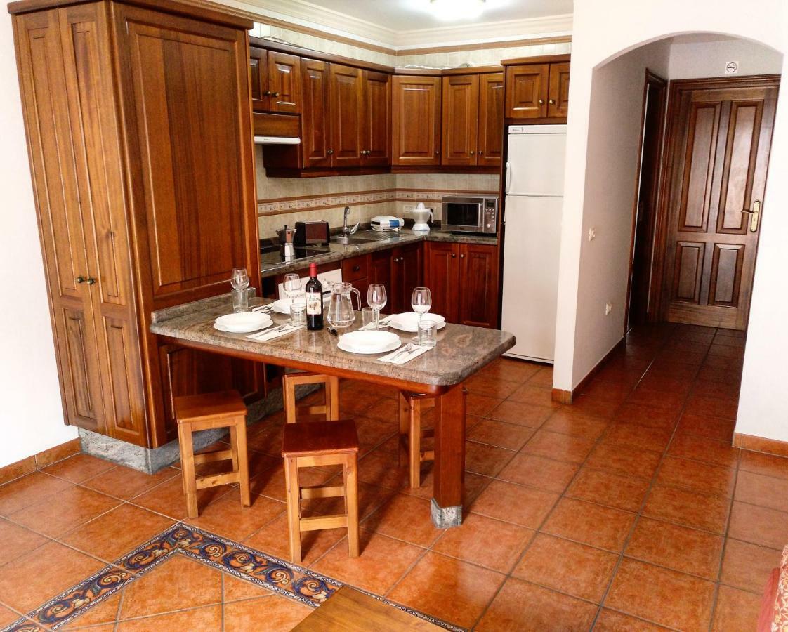 Apartamentos Isora フロンテーラ エクステリア 写真